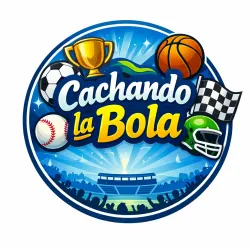 Logo oficial de Cachando la Bola